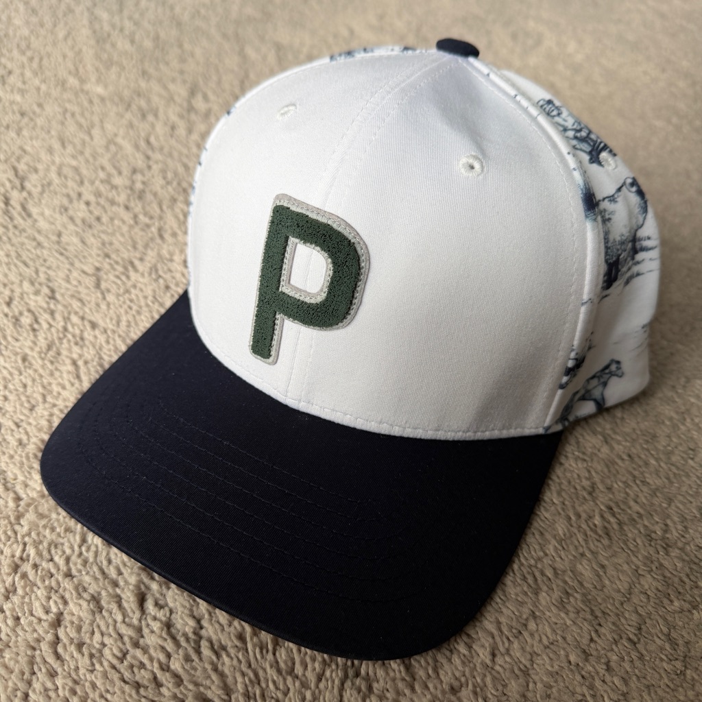 Nwt Puma Limited-Edition Snapback Golf Hat